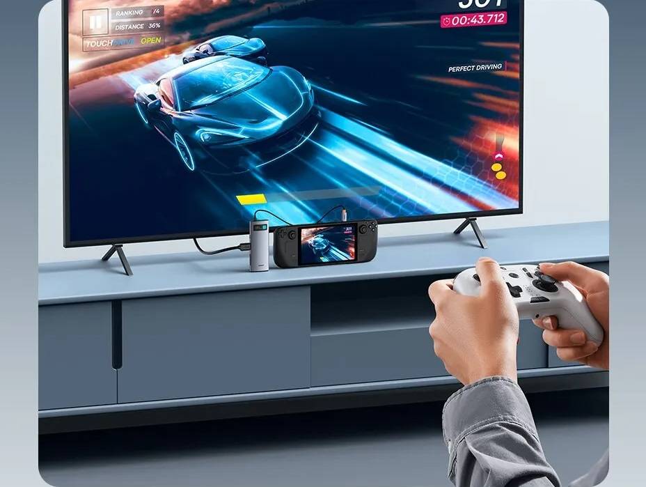 Hub USB C 7 em 1 4K 60Hz Baseus