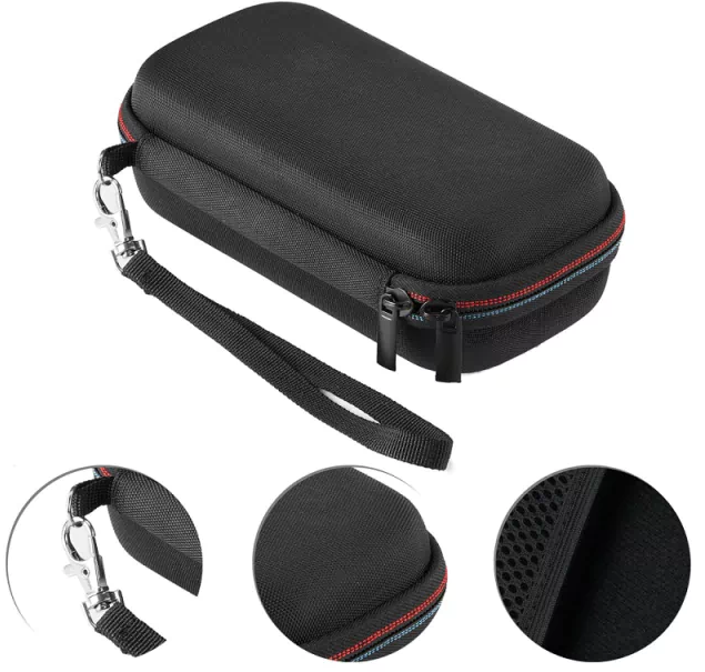 Case Protetor Preto para Compressor Portátil Baseus