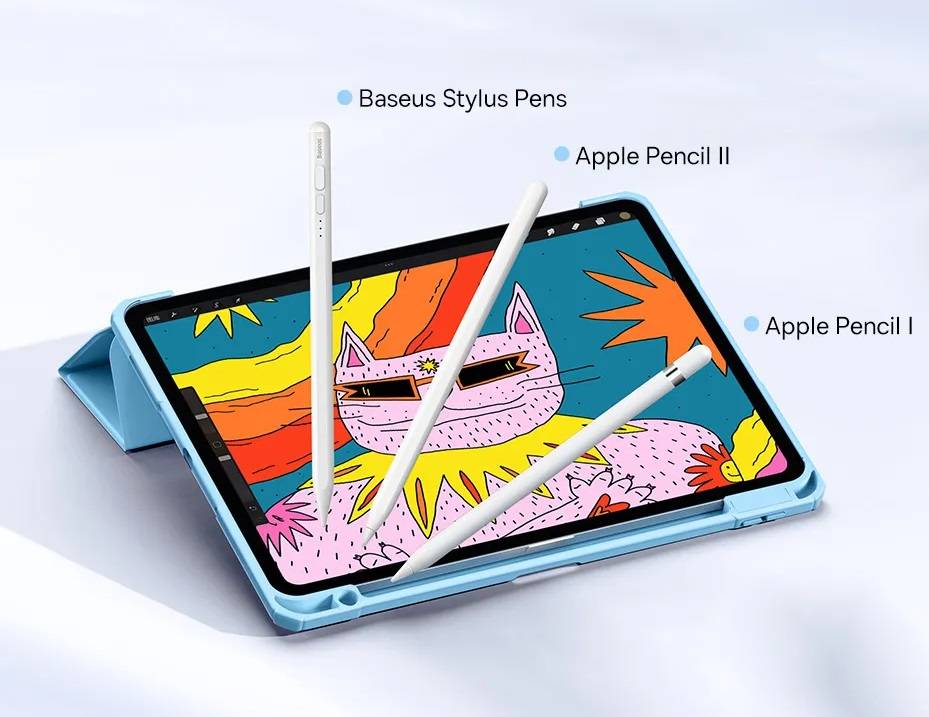 Capa Protetora com Suporte para iPad Baseus