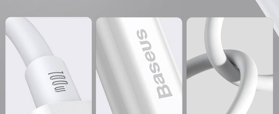 Cabo USB C 100W 20V/5A Baseus