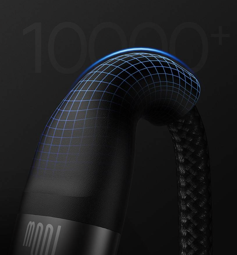 Cabo USB 3 em 2 100w Baseus