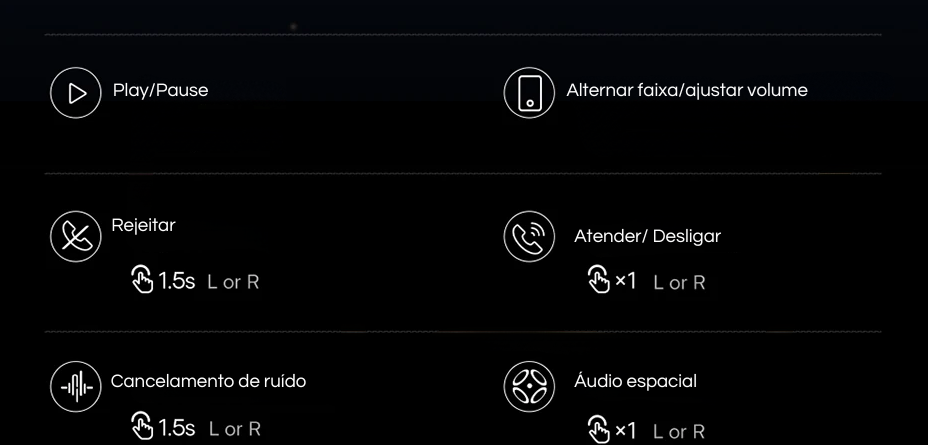 Fone de Ouvido Bowie MA10 Pro Baseus