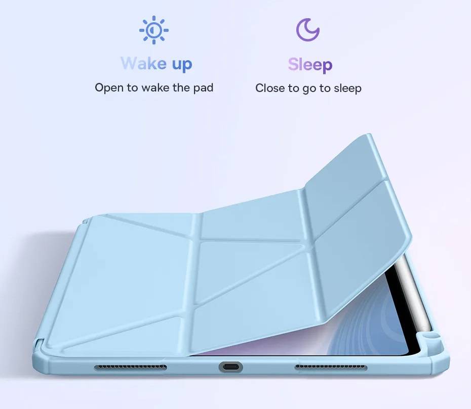 Capa Protetora com Suporte para iPad Baseus