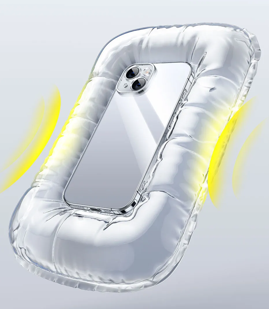 Capa Transparente para iPhone 15 Baseus