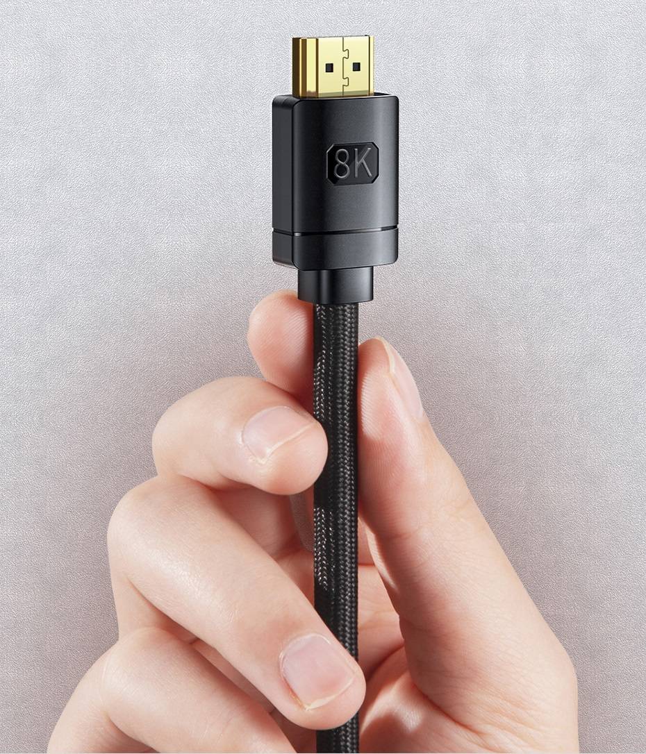 Cabo HDMI 2.1 8K 60Hz 48Gbps Baseus