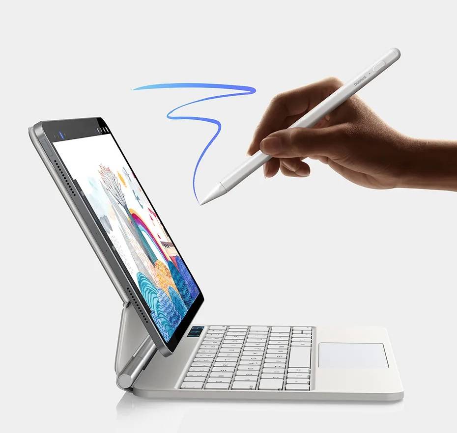 Caneta Stylus Lite com LED Baseus