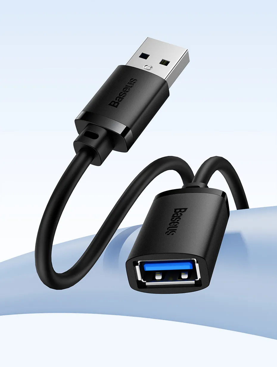 Cabo Extensor USB3.0 5Gbps Baseus