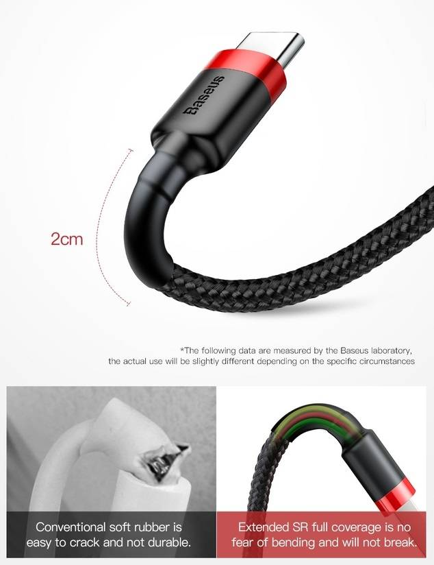 Cabo USB-C Baseus