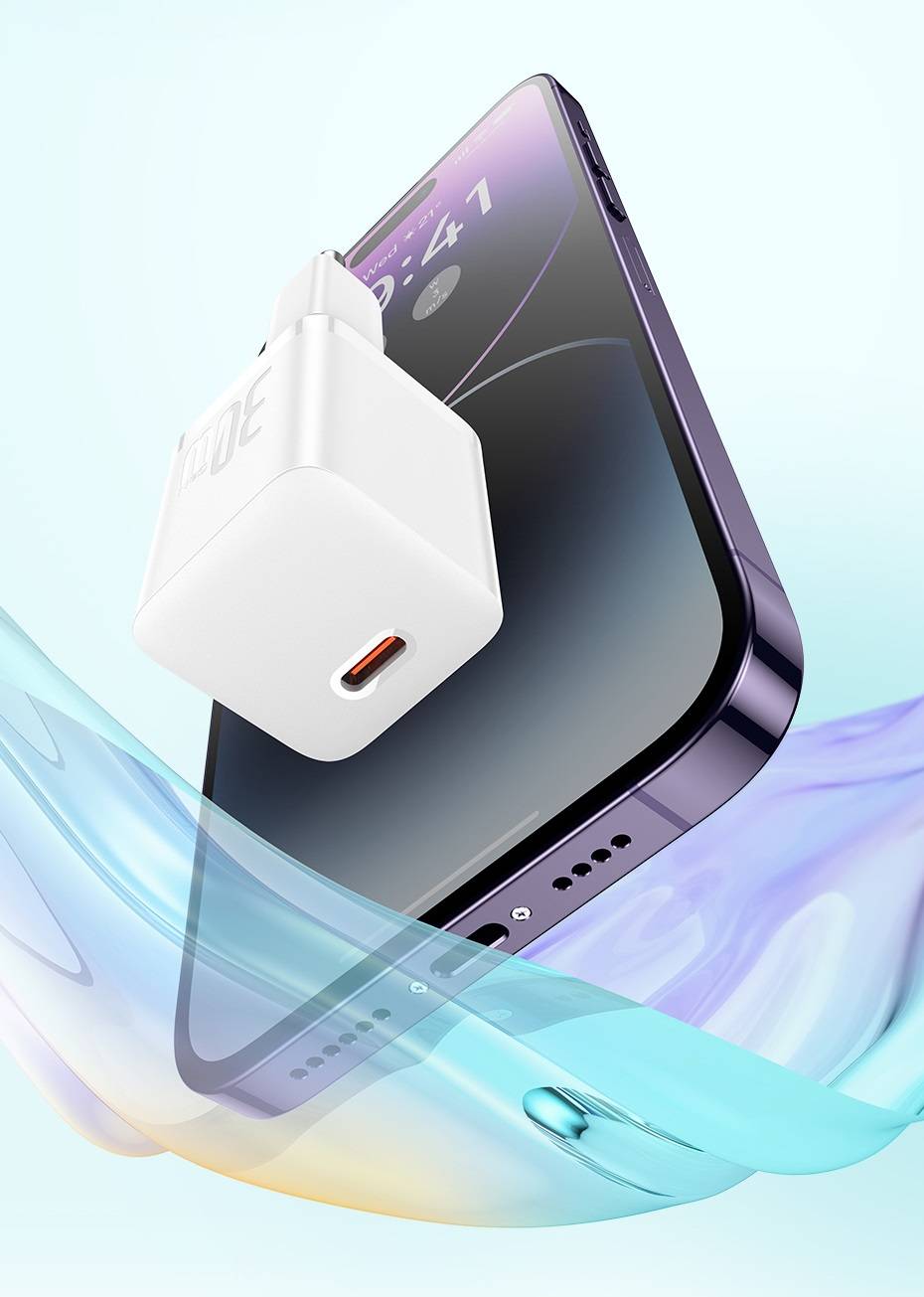 Carregador Mini 30W GaN5 PD USB C
