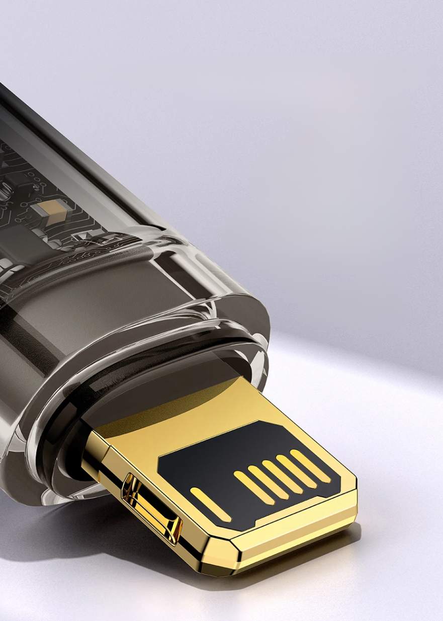 Cabo USB 2.4A para iPhone com Desligamento Automático Baseus