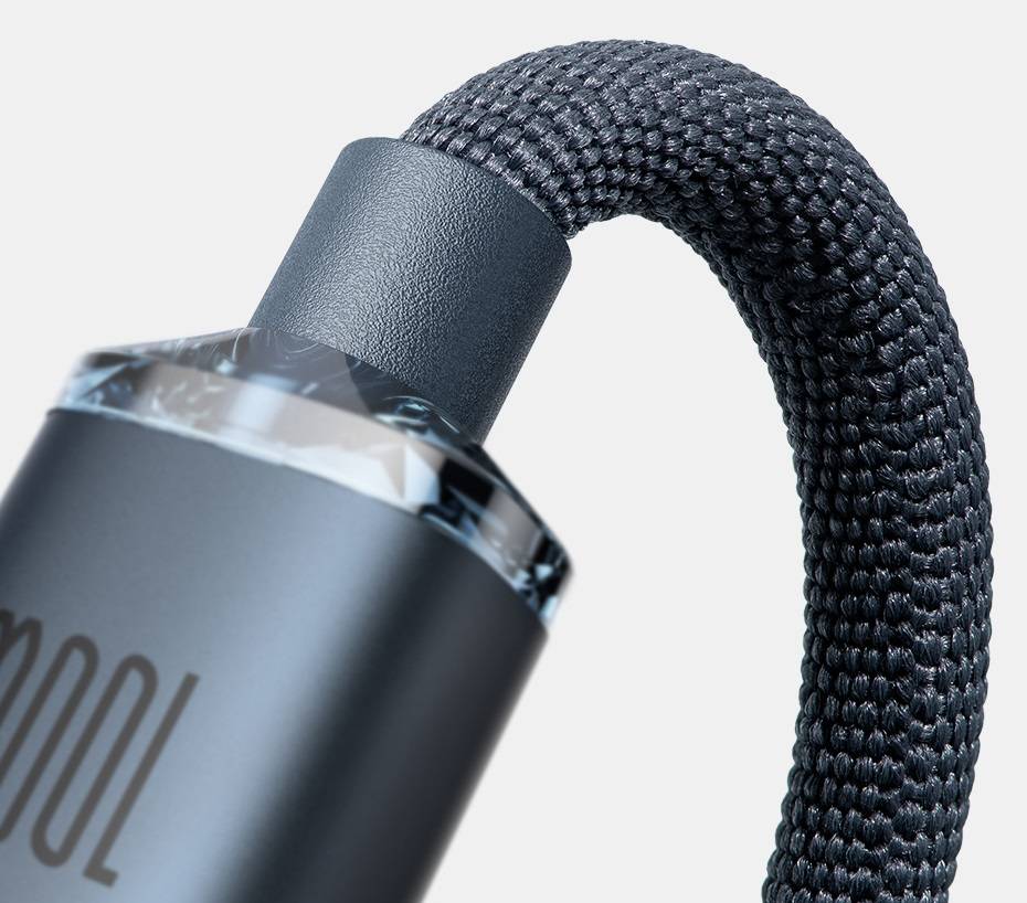 Cabo 100W USB C PD Serie Cristal Baseus