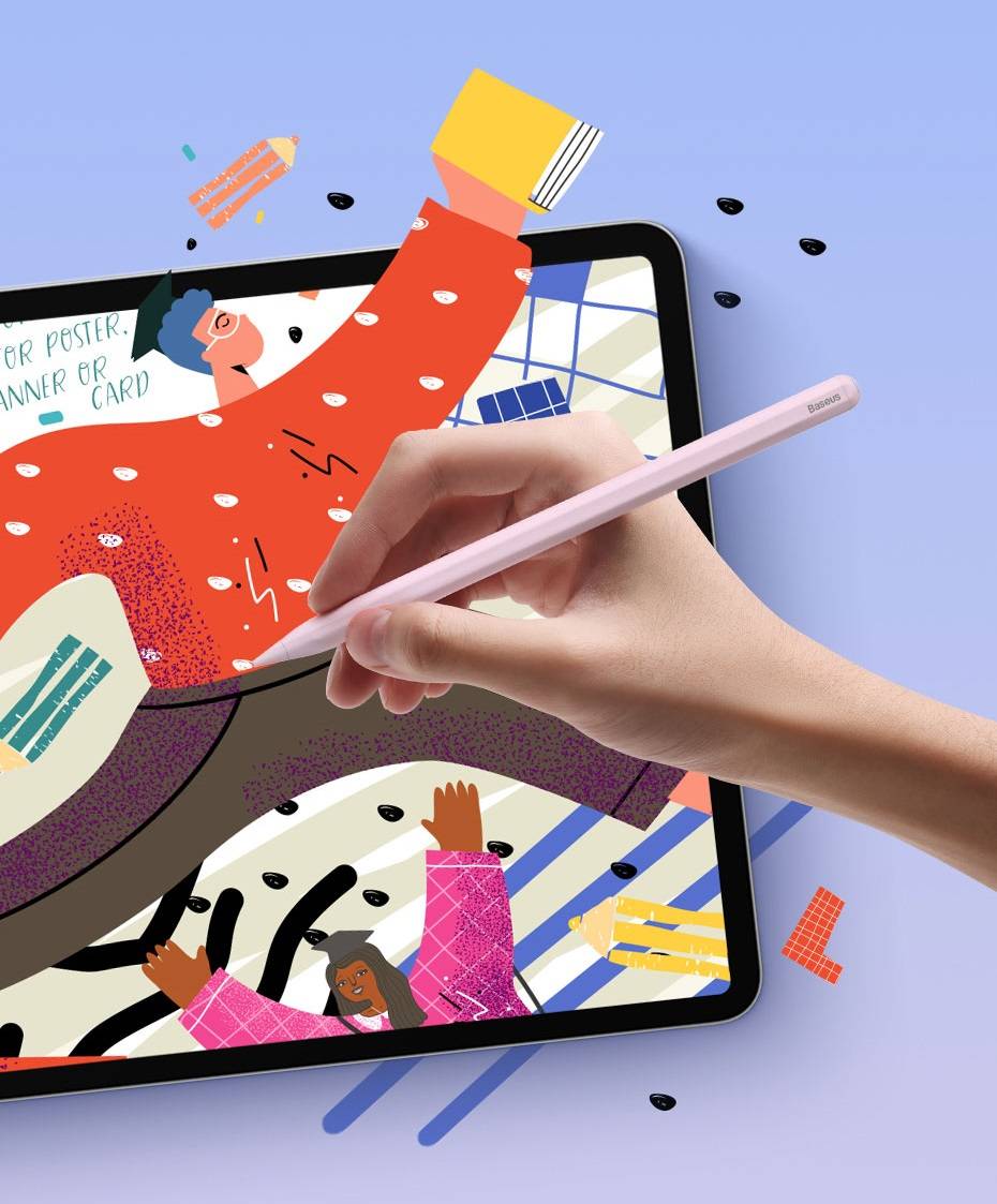 Caneta Stylus Geração 2 Baseus