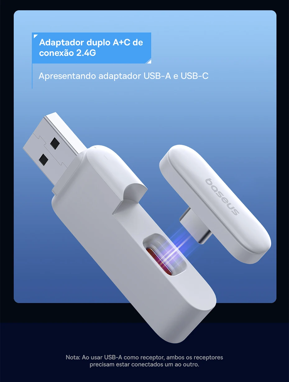 Headset Bluetooth 5.3 AeQur GH02 Baseus