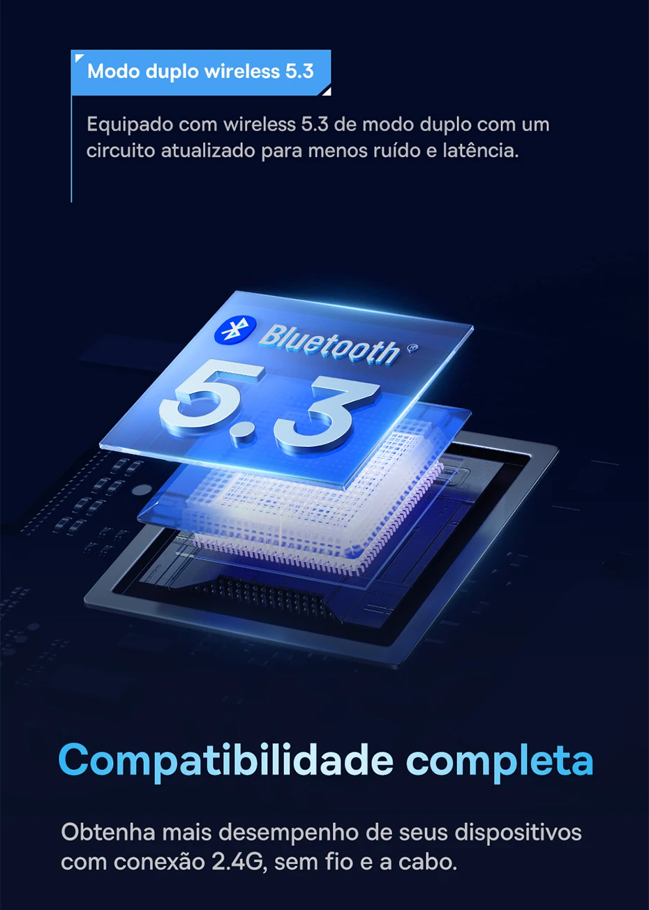 Headset Bluetooth 5.3 AeQur GH02 Baseus