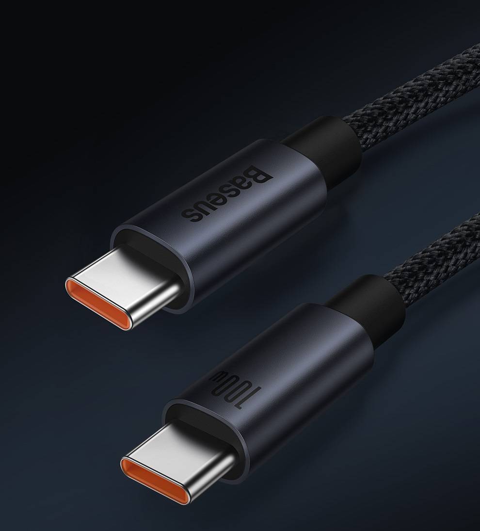 Cabo USB C 100W Ultra Rápido Baseus