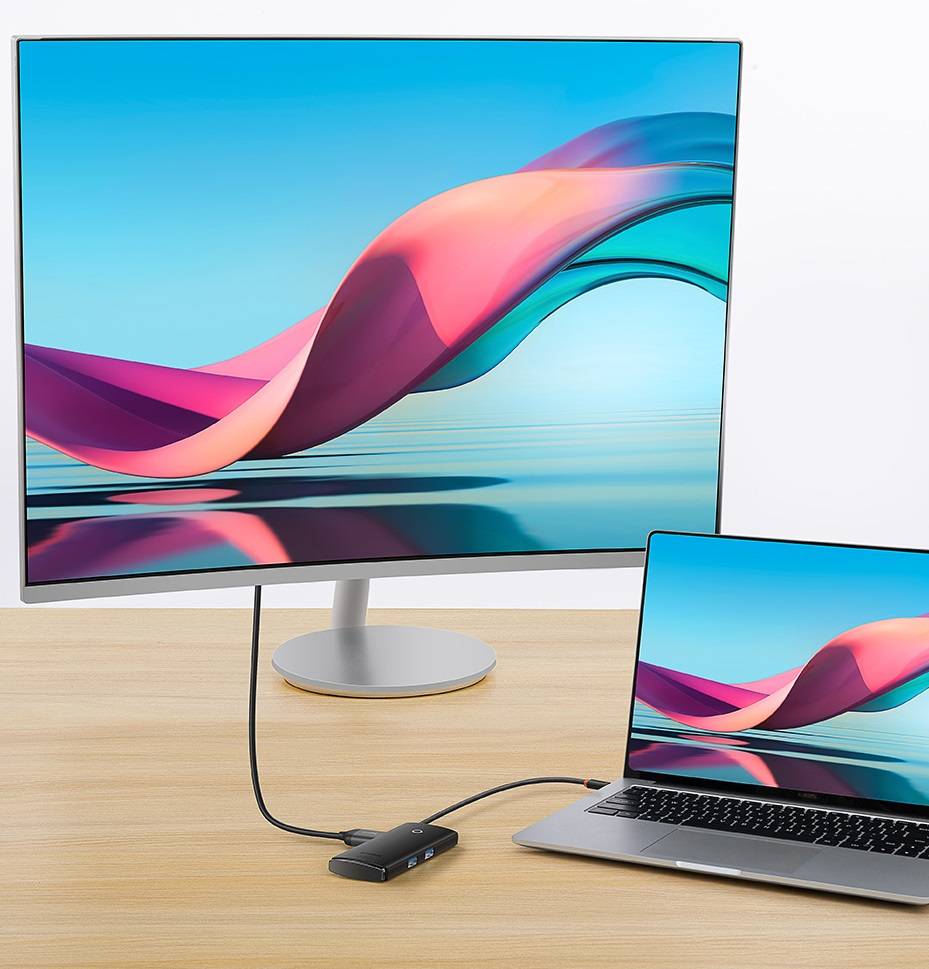 HUB USB C 4K com HDMI Baseus