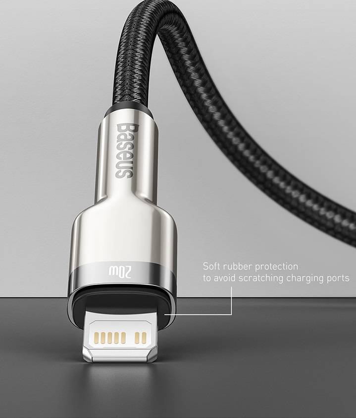 Cabo 20W Metal USB C para iPhone Baseus