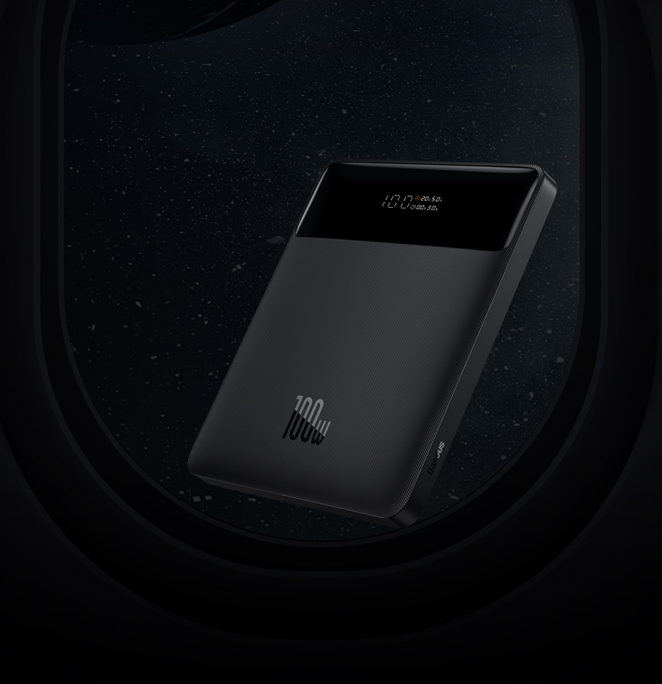 Power Bank 100w 20000mAh para Laptop Baseus