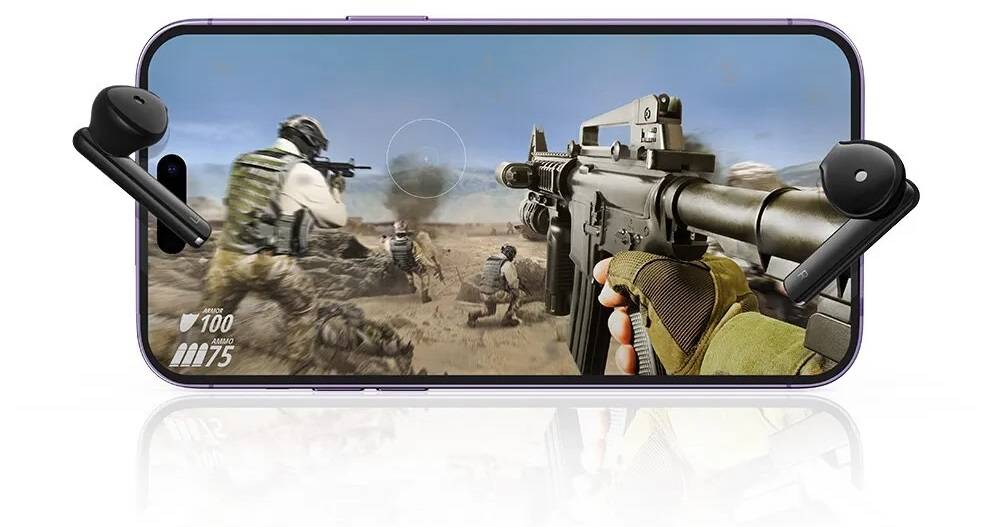 Fone de Ouvido Bluetooth 5.3 Bowie W2i Baseus