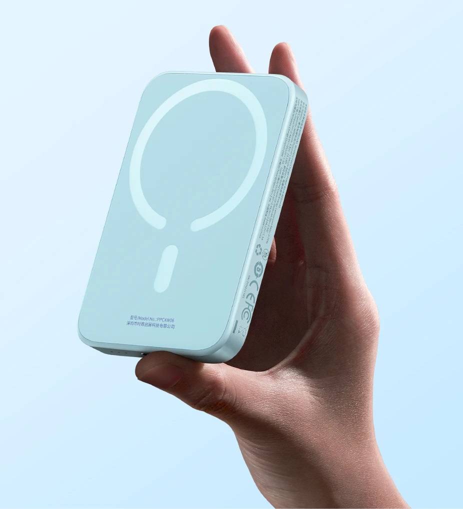 Power Bank Magnético 20W 6000mAh Baseus