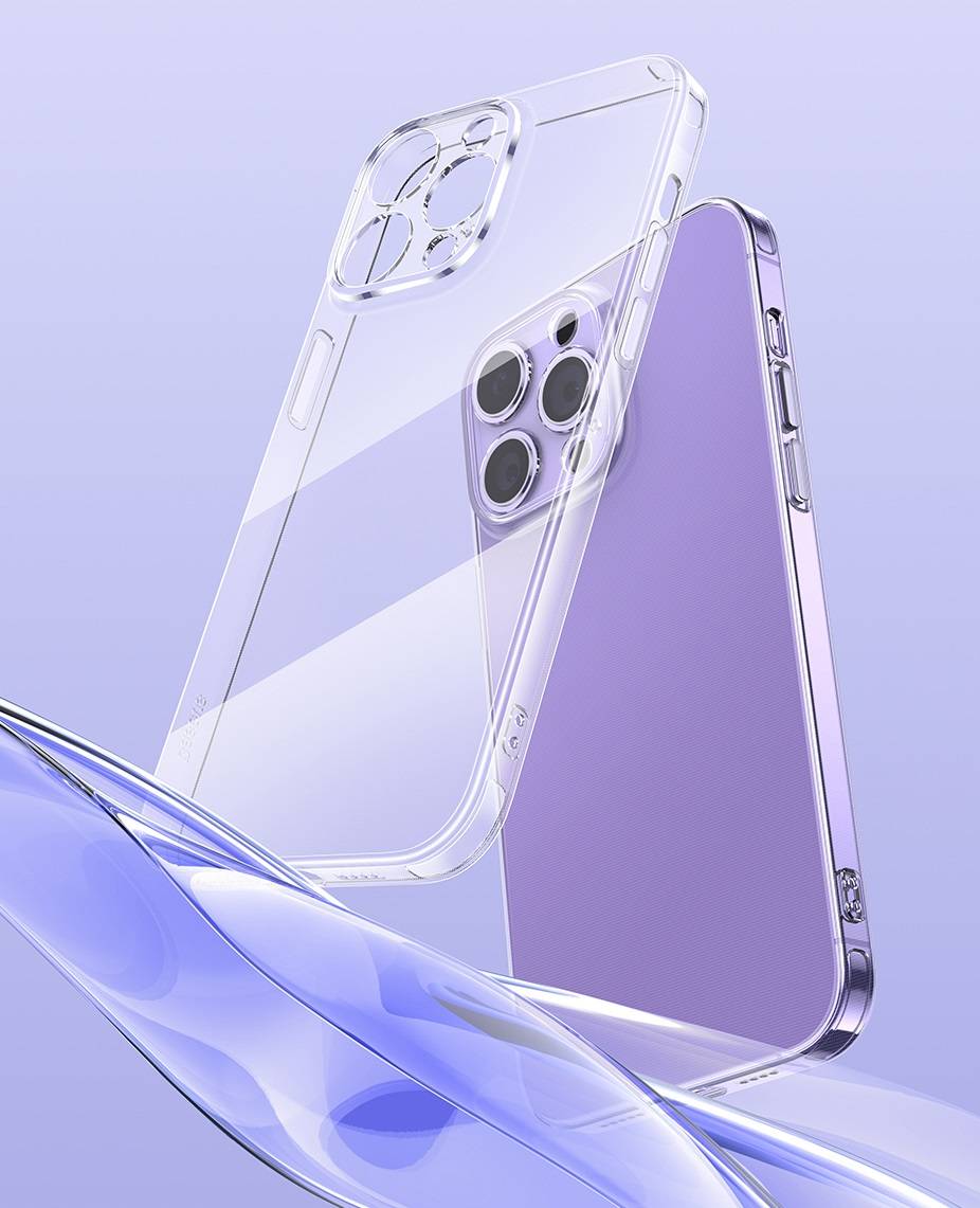 Capa Transparente para iPhone X, XS, XR, 11, 12, 13 e 14 Baseus