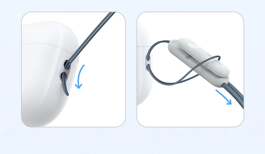 Cordão Baseus para Apple AirPods