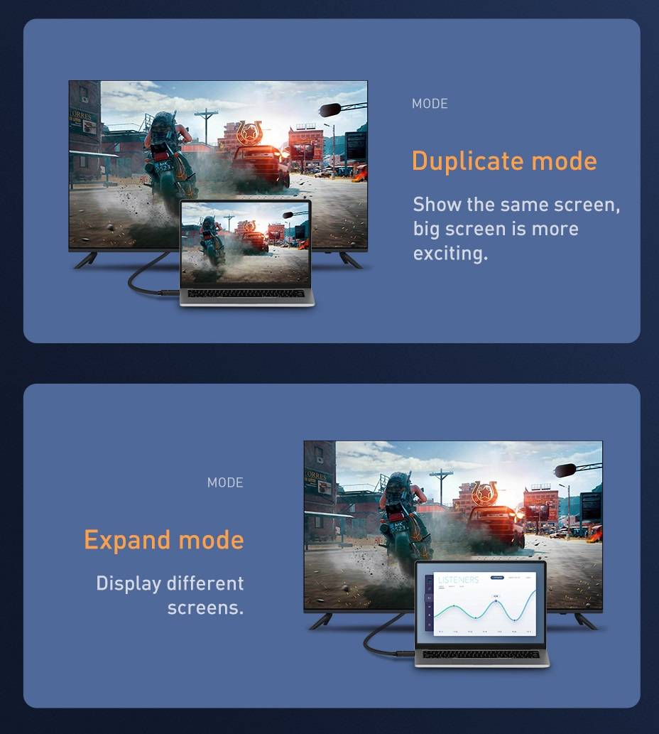 Cabo HDMI 2.0 HD 4K 60Hz Baseus