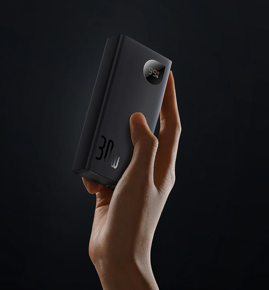 Power Bank 30w 10000mAh Baseus