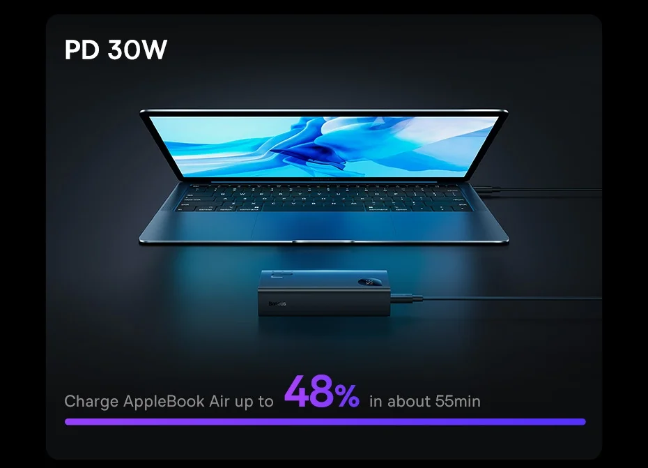 Power Bank 30w 10000mAh Baseus
