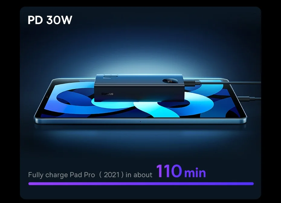Power Bank 30w 10000mAh Baseus
