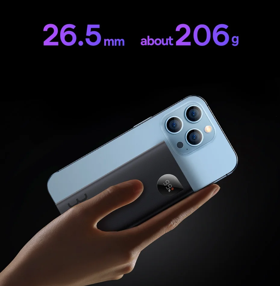 Power Bank 30w 10000mAh Baseus
