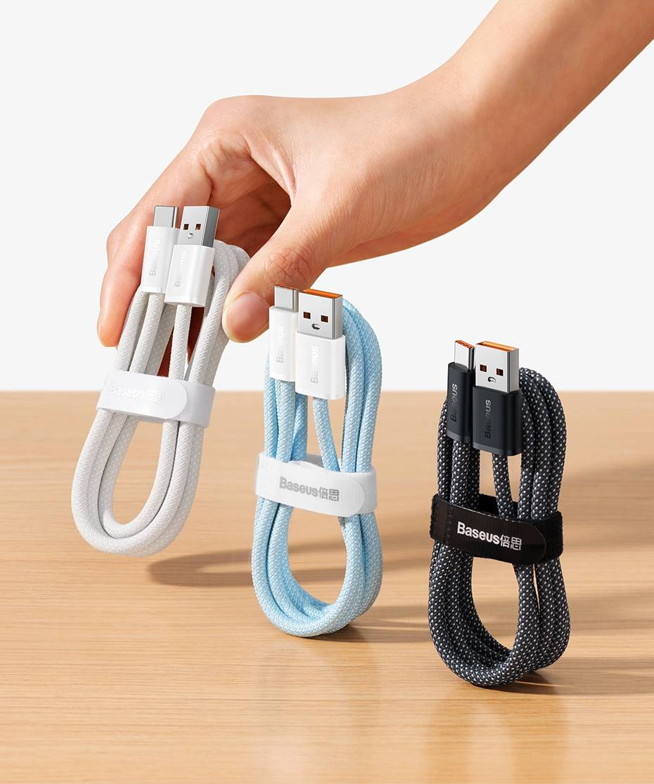 Cabo USB C 100w Carregamento Rápido Baseus