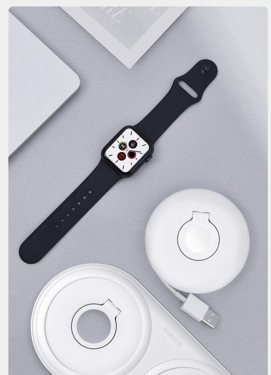 Suporte de Carregador Magnético para Apple Watch Baseus