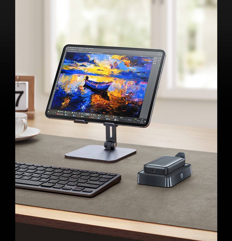 Transmissor e Receptor de vídeo sem fio HDMI USB-C 35m Baseus