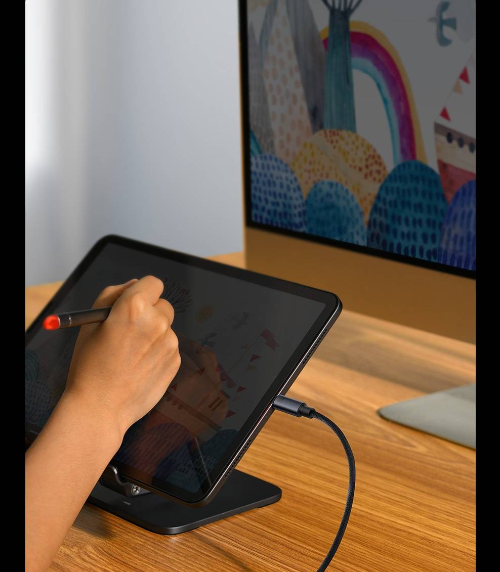 Cabo USB C 100W Ultra Rápido Baseus