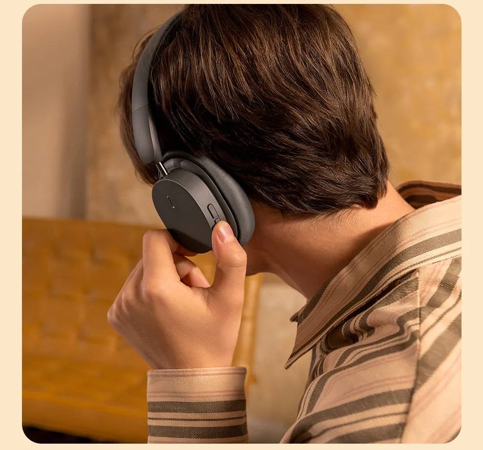 Fone de Ouvido Headset D05 Sem Fio Bluetooth 5.3 Baseus