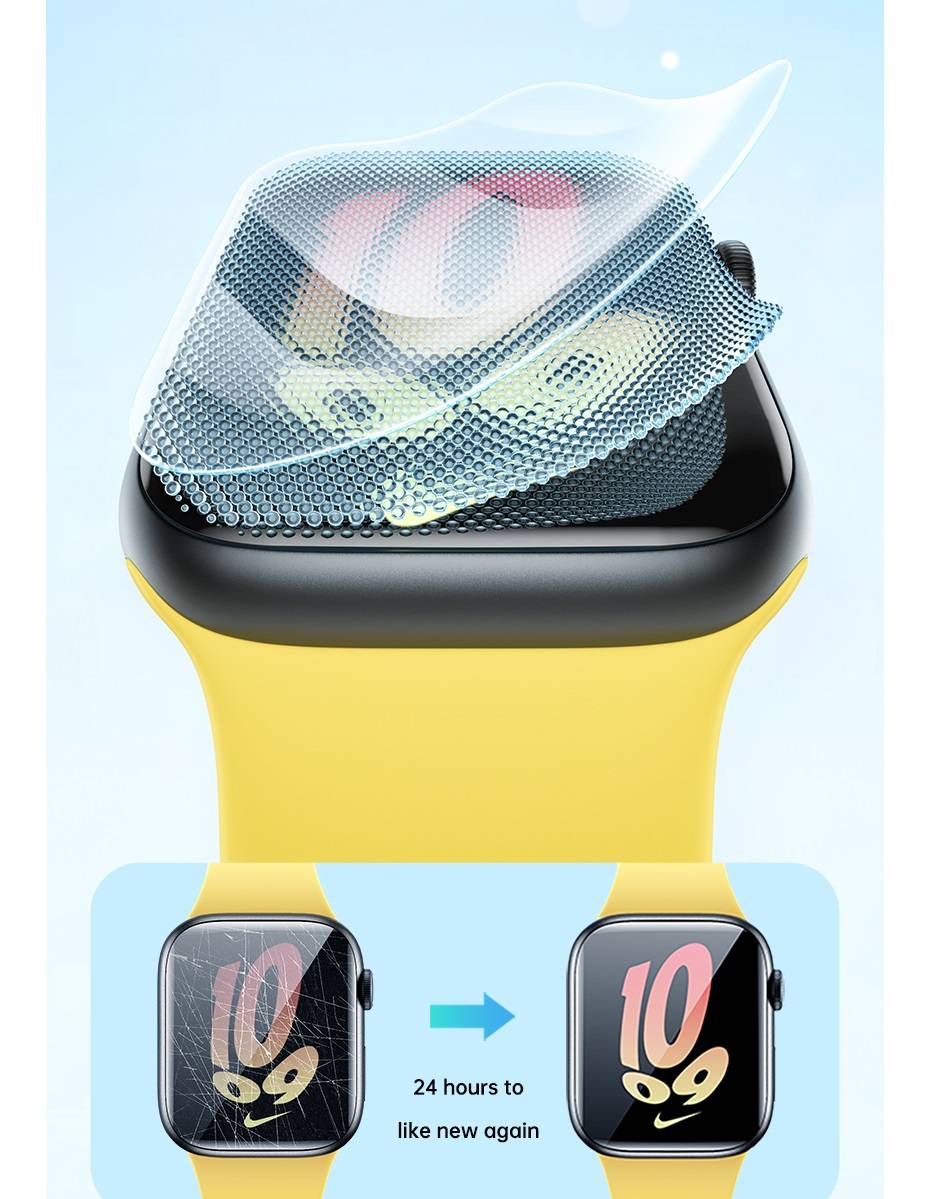 Película de Nano Crystal para Apple Watch Baseus
