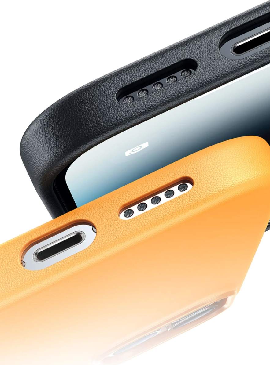 Capa de Couro PU Baseus para iPhone