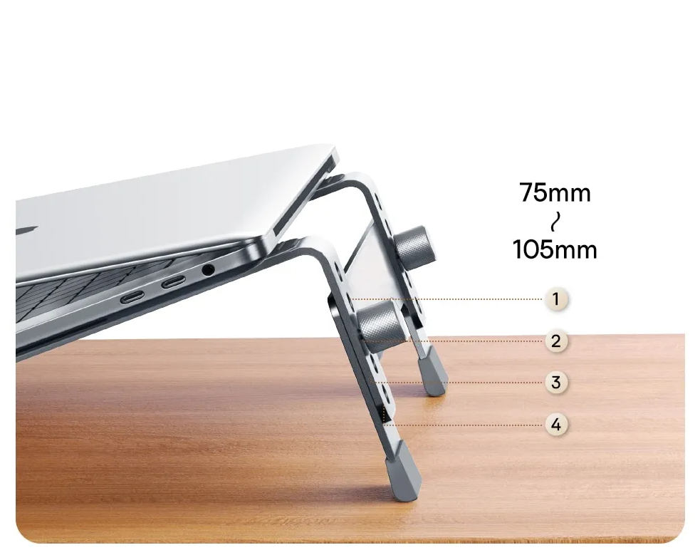 Suporte Ajustável para Laptop Baseus