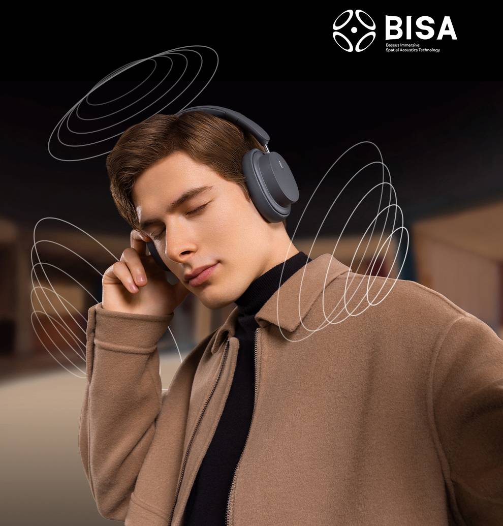 Fone de Ouvido Headset D05 Sem Fio Bluetooth 5.3 Baseus