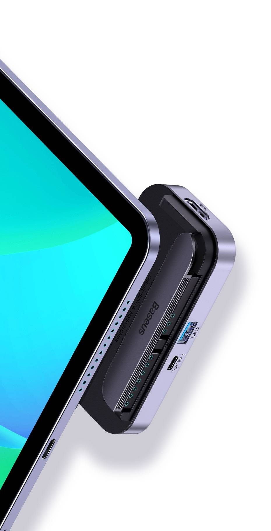 Hub Adaptador USB C PadJoy Baseus