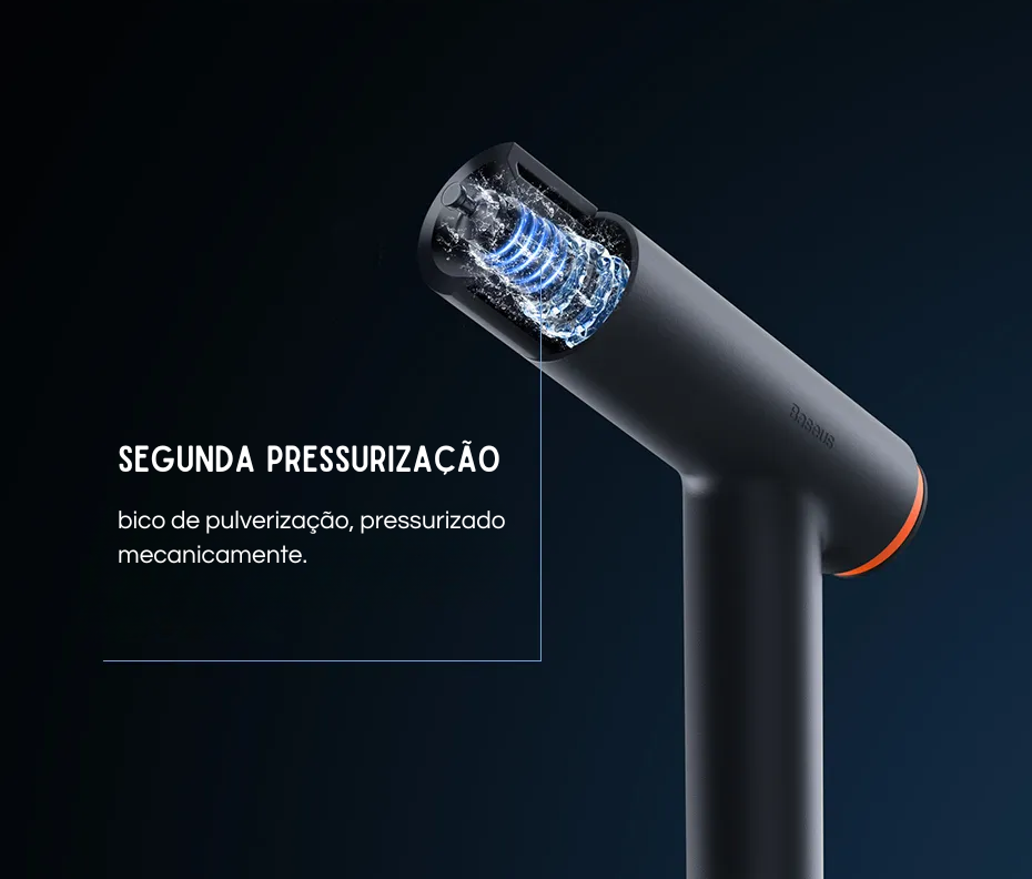 Pistola de Água Portátil de Alta Pressão GF3 Baseus