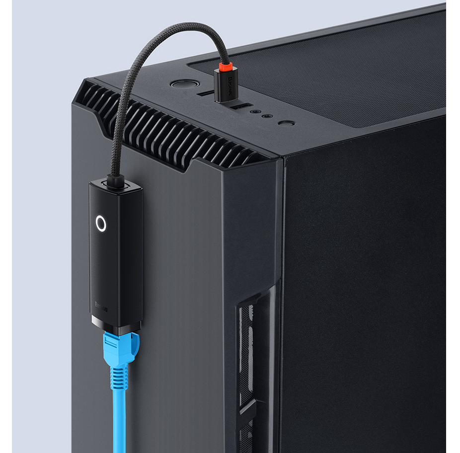 Adaptador USB-C para Ethernet RJ45 Baseus
