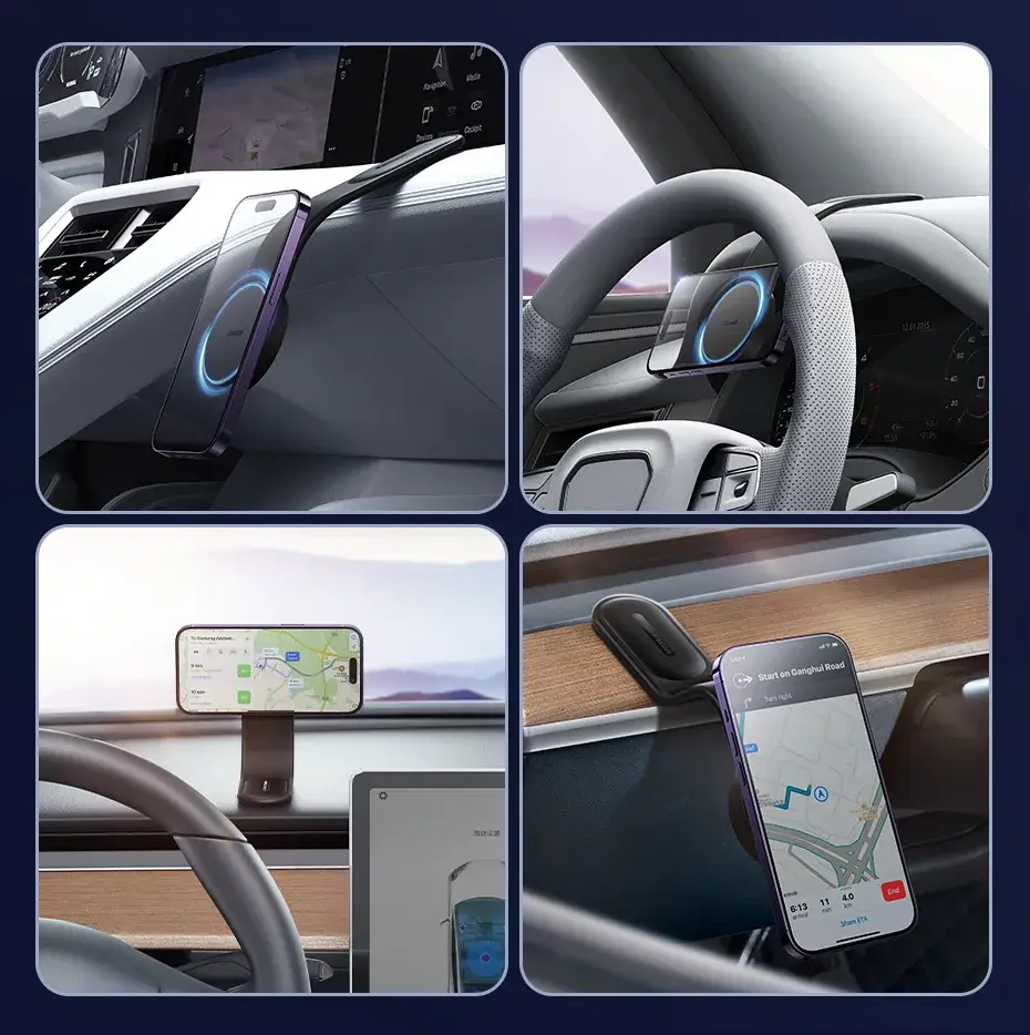 Suporte Magnético C02 para Celular Baseus