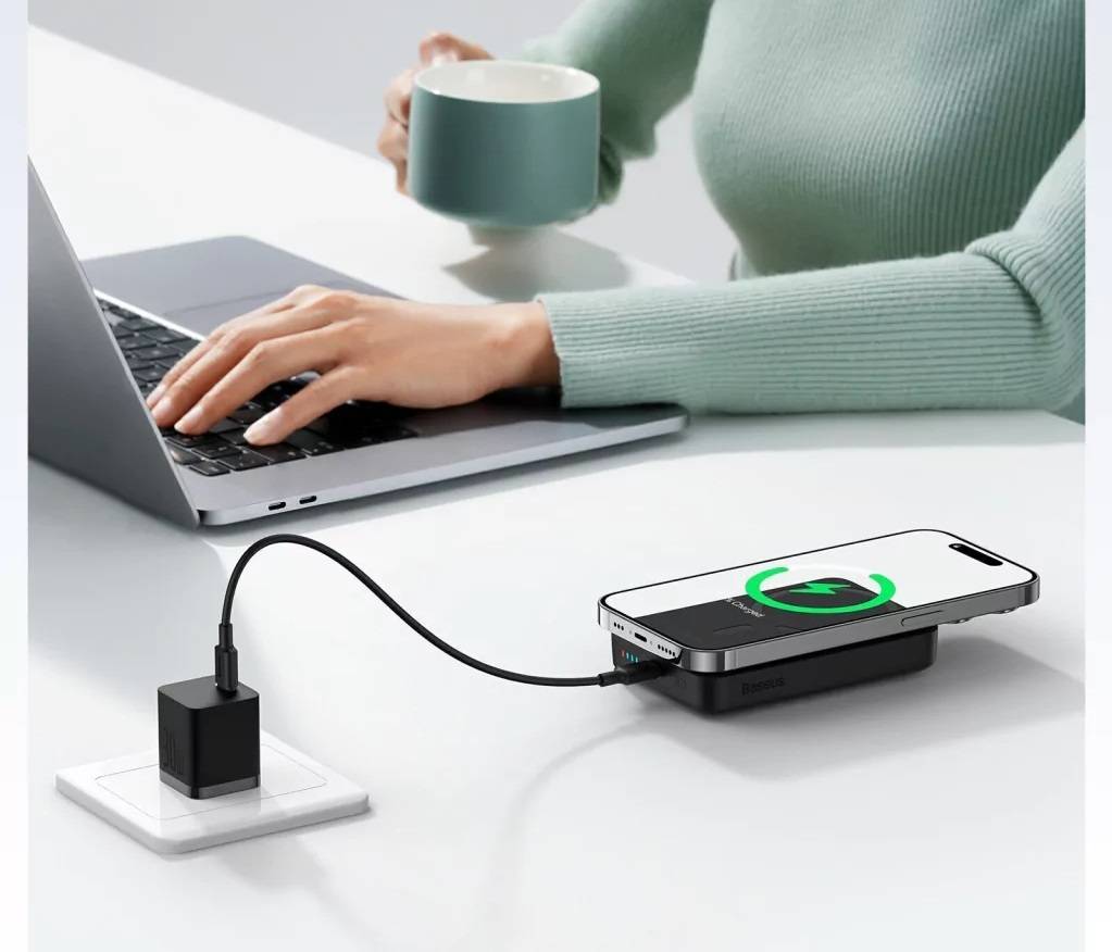 Power Bank MagSafe 10000mAh 30W Baseus