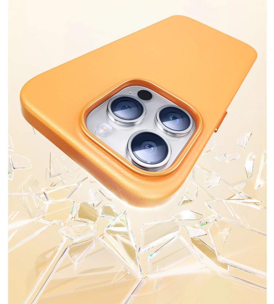 Capa de Couro PU Baseus para iPhone
