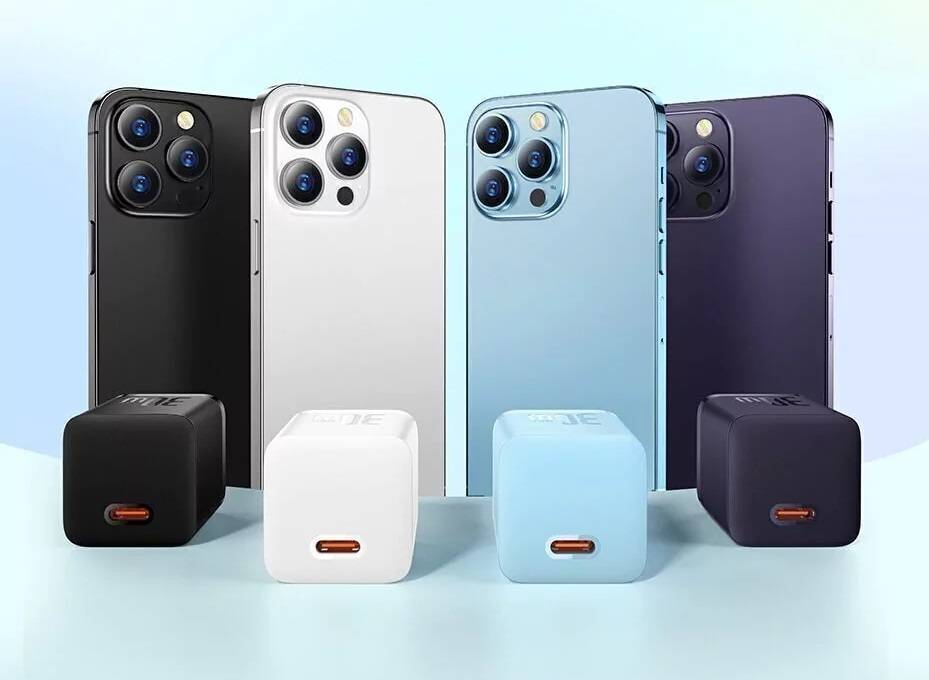 Carregador Mini 30W GaN5 PD USB C Baseus