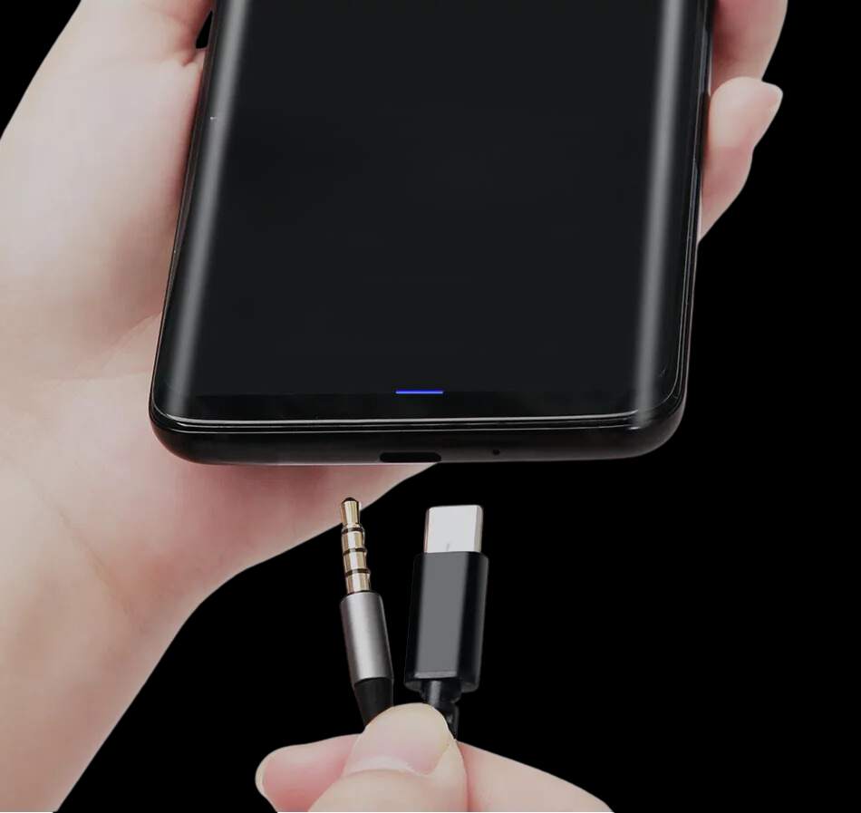 Adaptador USB C Jack 3.5mm Baseus