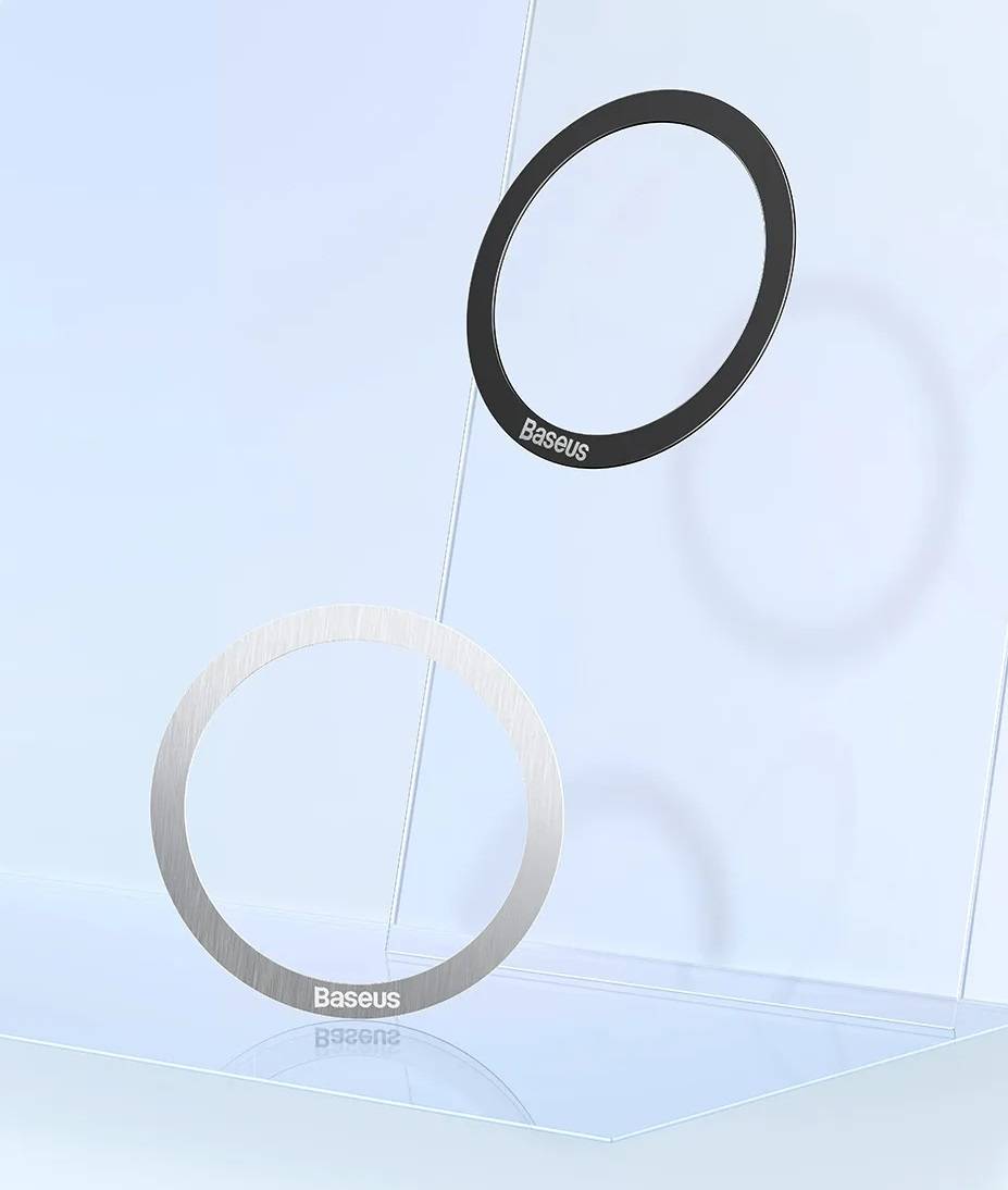 Anel Magnético MagSafe 2Pçs Baseus