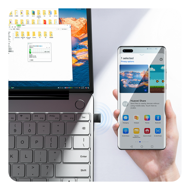 Adaptador USB Bluetooth 5.1 Baseus